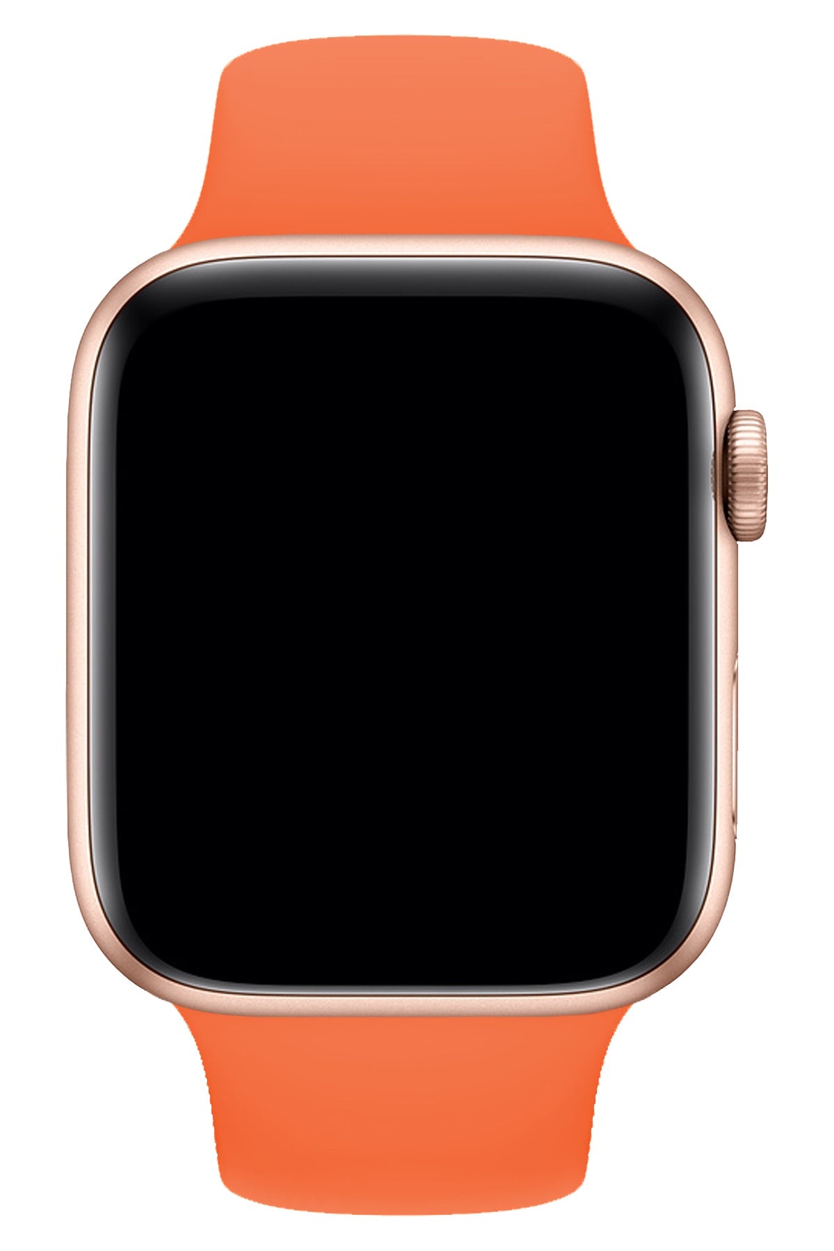 Apple Watch Silicone Sport Band Orange