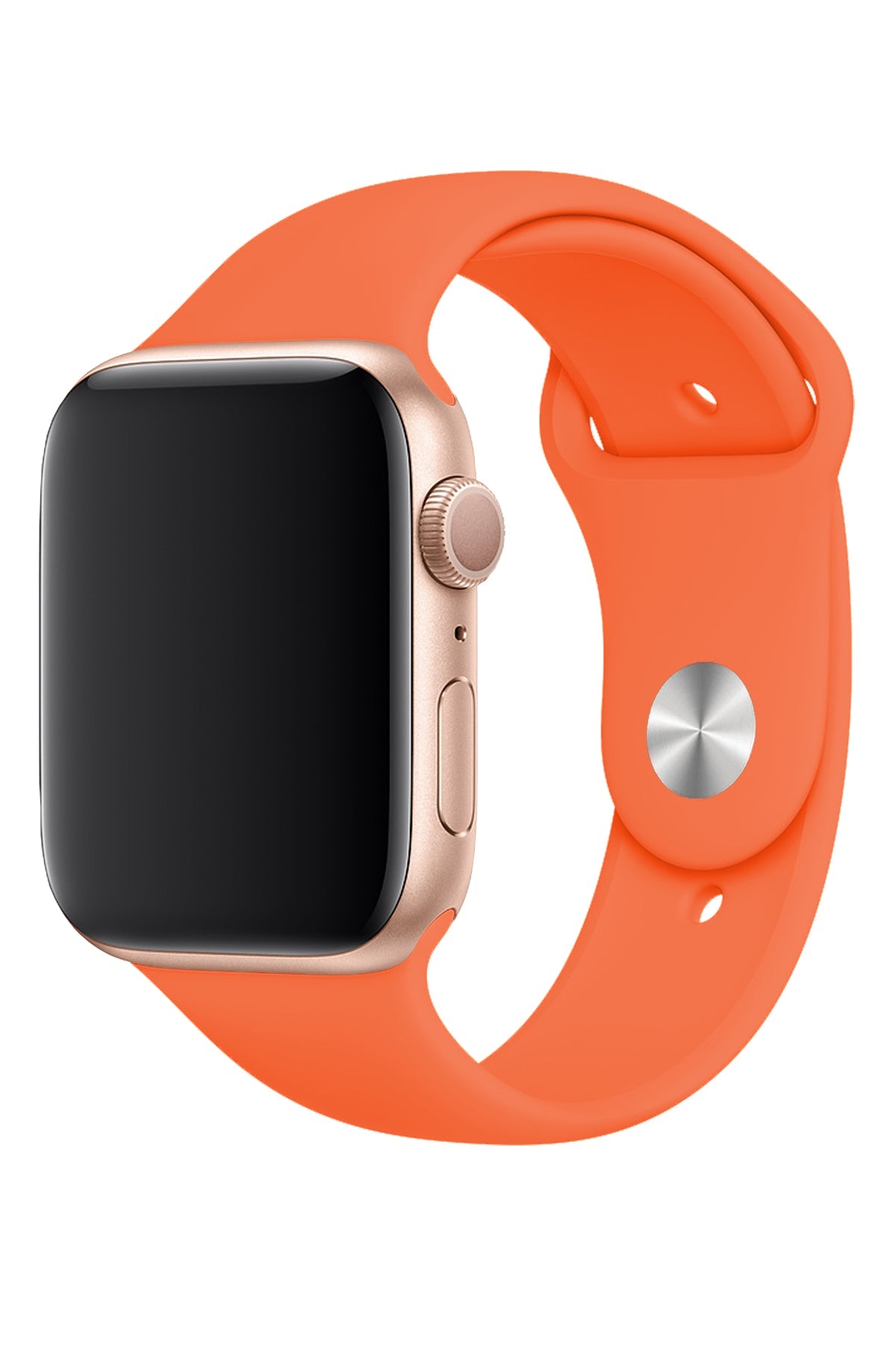 Apple Watch Silicone Sport Band Orange