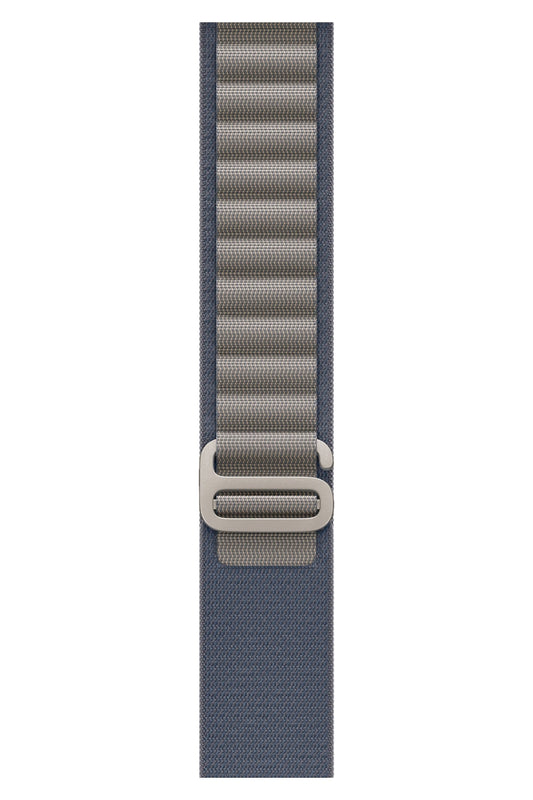 Apple Watch Alphine Loop Band Blue