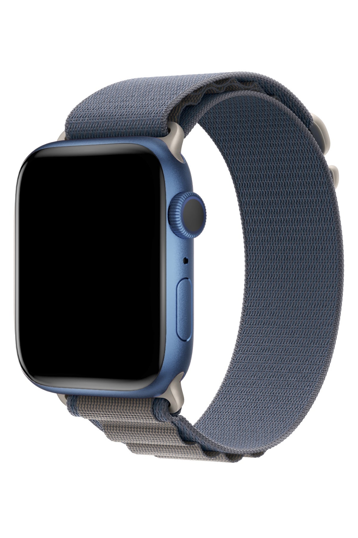 Apple Watch Alphine Loop Band Blue