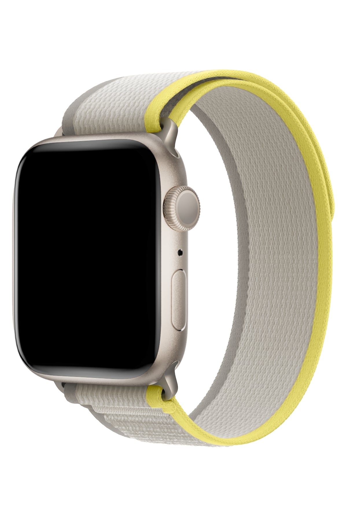 Apple Watch Trail Loop Yellow Beige