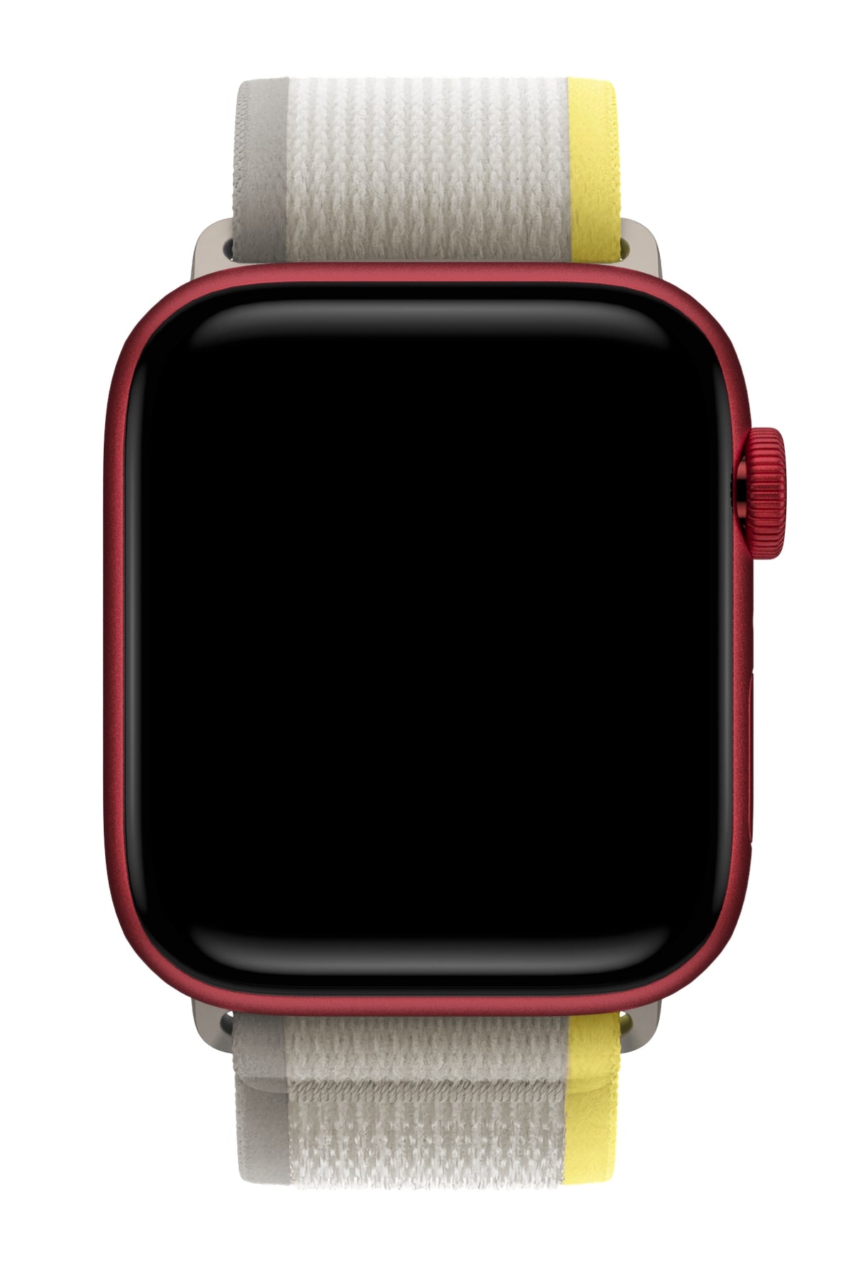 Apple Watch Trail Loop Yellow Beige