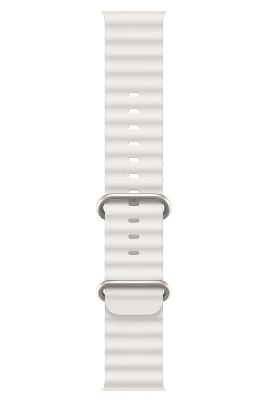 Apple Watch Ocean Loop White