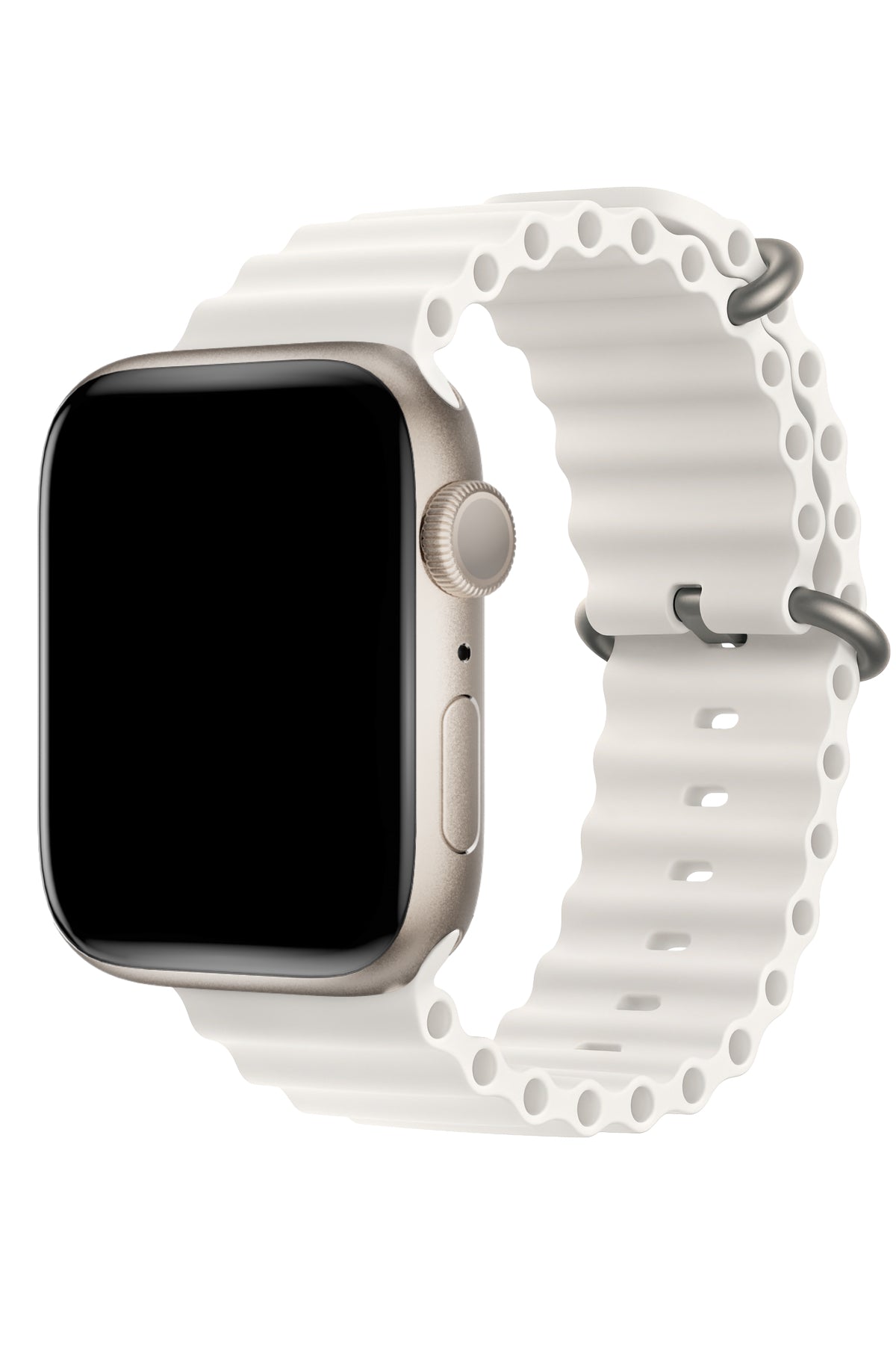 Apple Watch Ocean Loop White