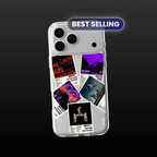 Don Toliver Album Covers Clear Phone Case