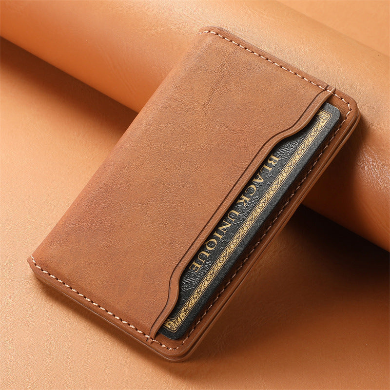 Vintage Leather Magsafe Wallet