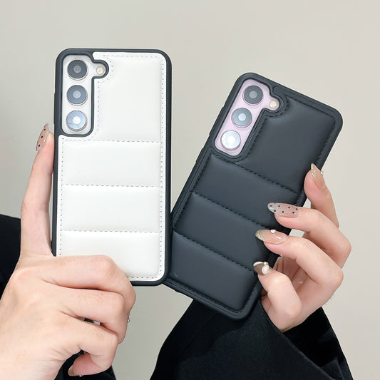 Jacket Soft Silicone Samsung Case