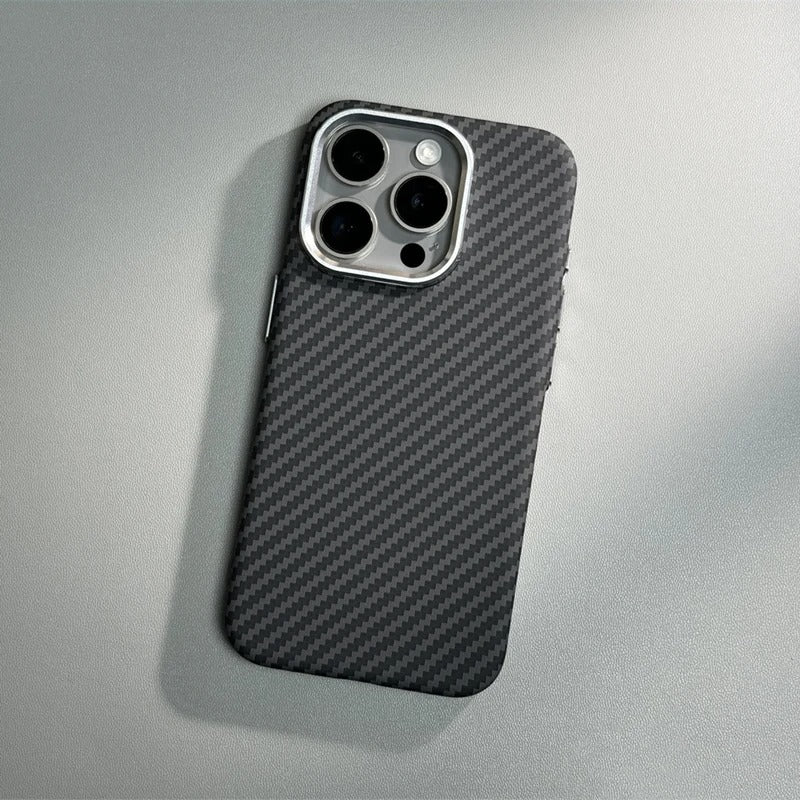 Carbon Fiber Magsafe Phone Case II