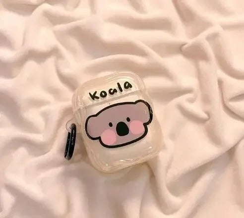 Cartoon AirPods Case 2