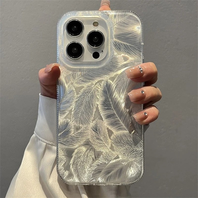 Feather Pattern Phone Cases