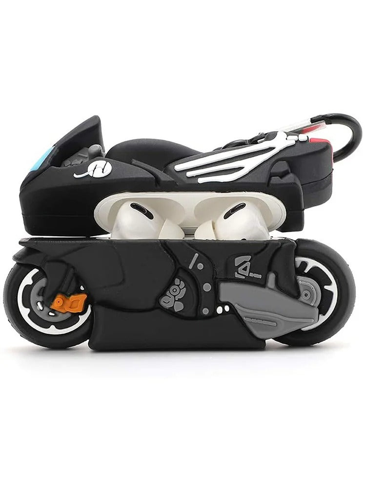 Motorcycle AirPods Case