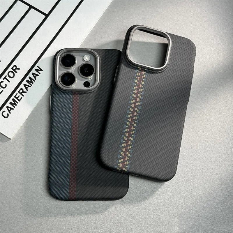 Carbon Fiber Magsafe Phone Case II