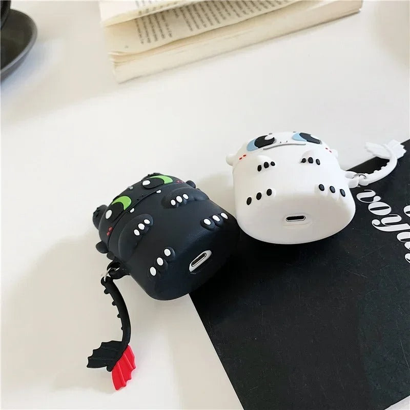 Cartoon Dragon AirPods Case