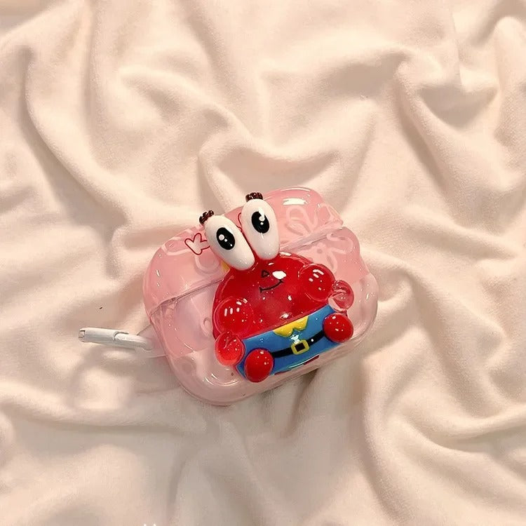 Cartoon AirPods Case