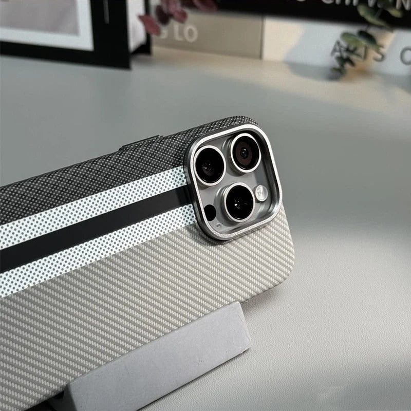 Carbon Fiber Magsafe Phone Case II