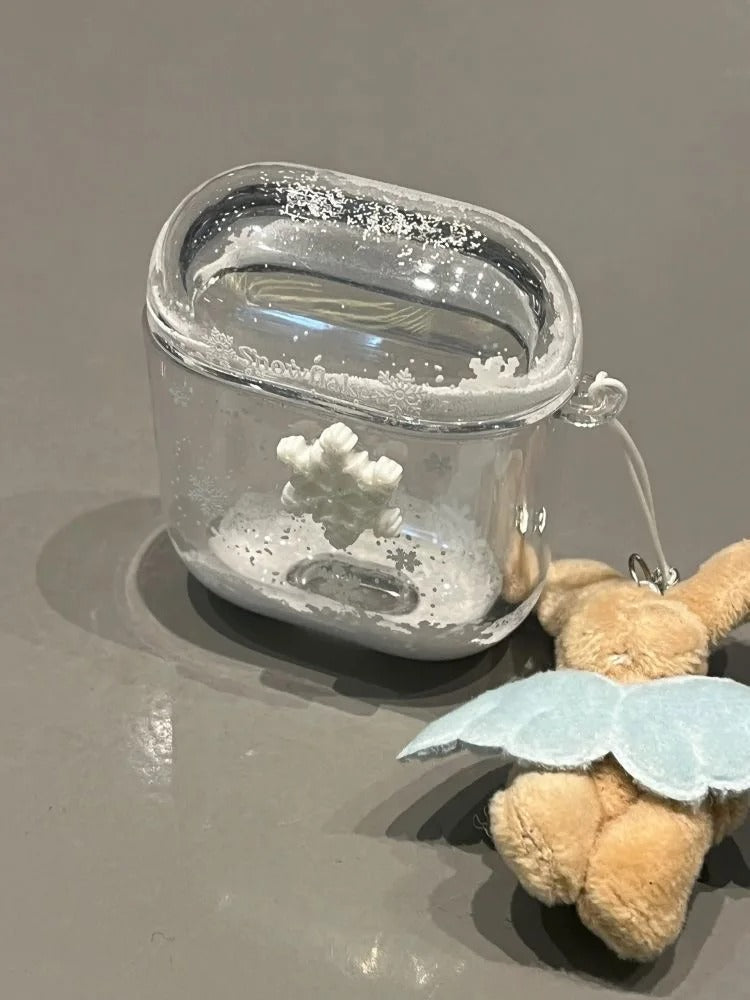 Snow Globe AirPods Case