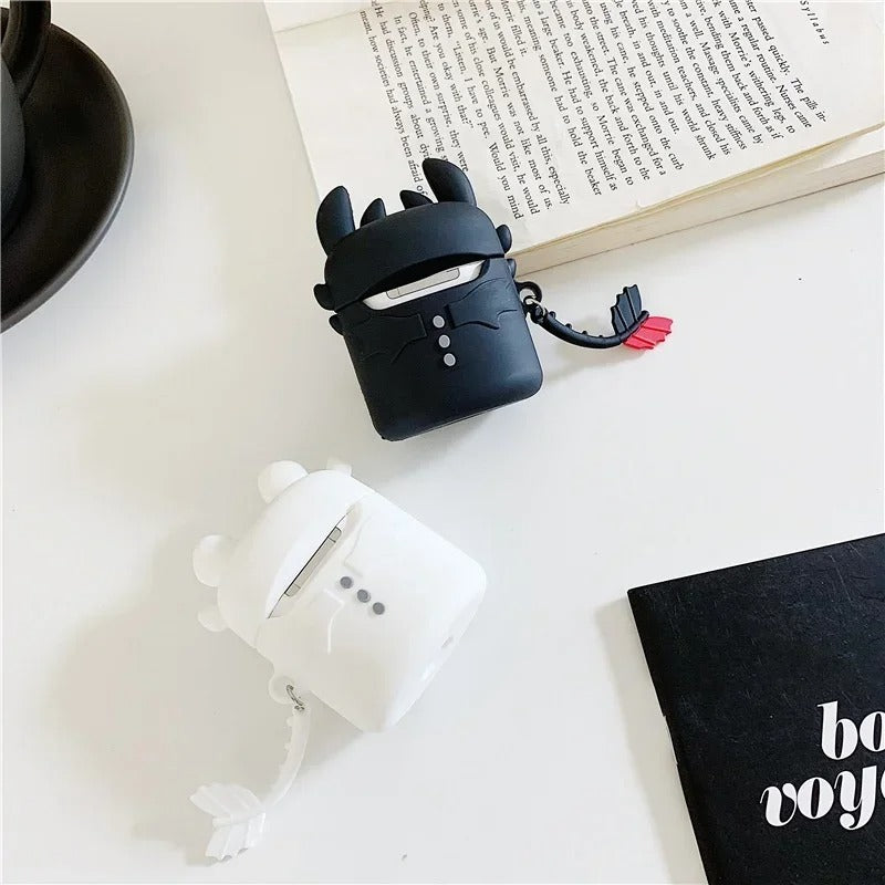 Cartoon Dragon AirPods Case