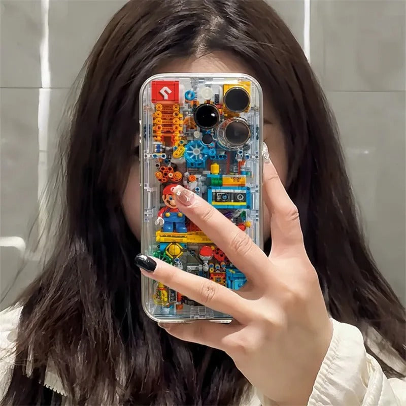 Blocks Marios Phone Case