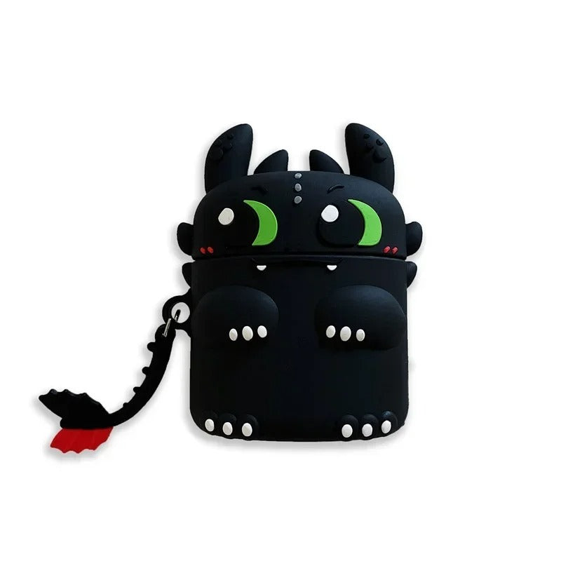 Cartoon Dragon AirPods Case