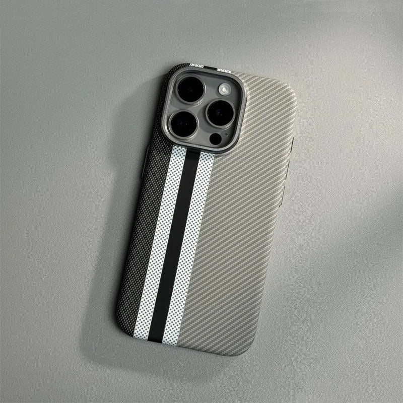 Carbon Fiber Magsafe Phone Case II