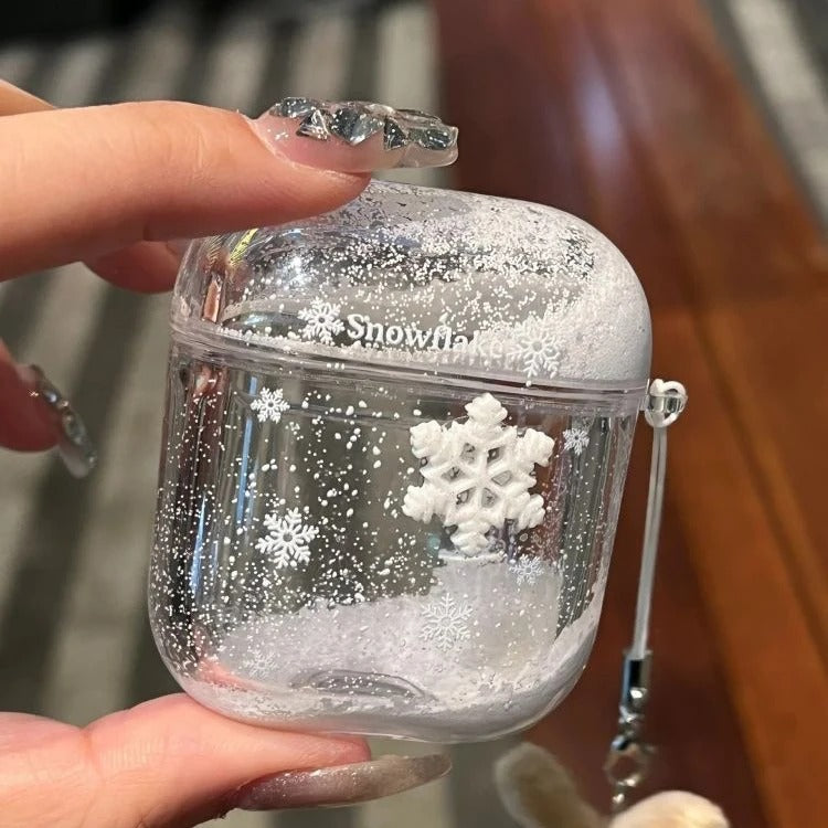 Snow Globe AirPods Case