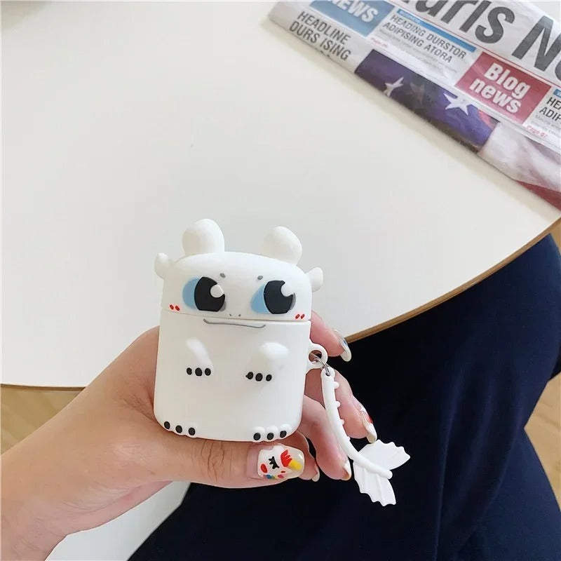 Cartoon Dragon AirPods Case