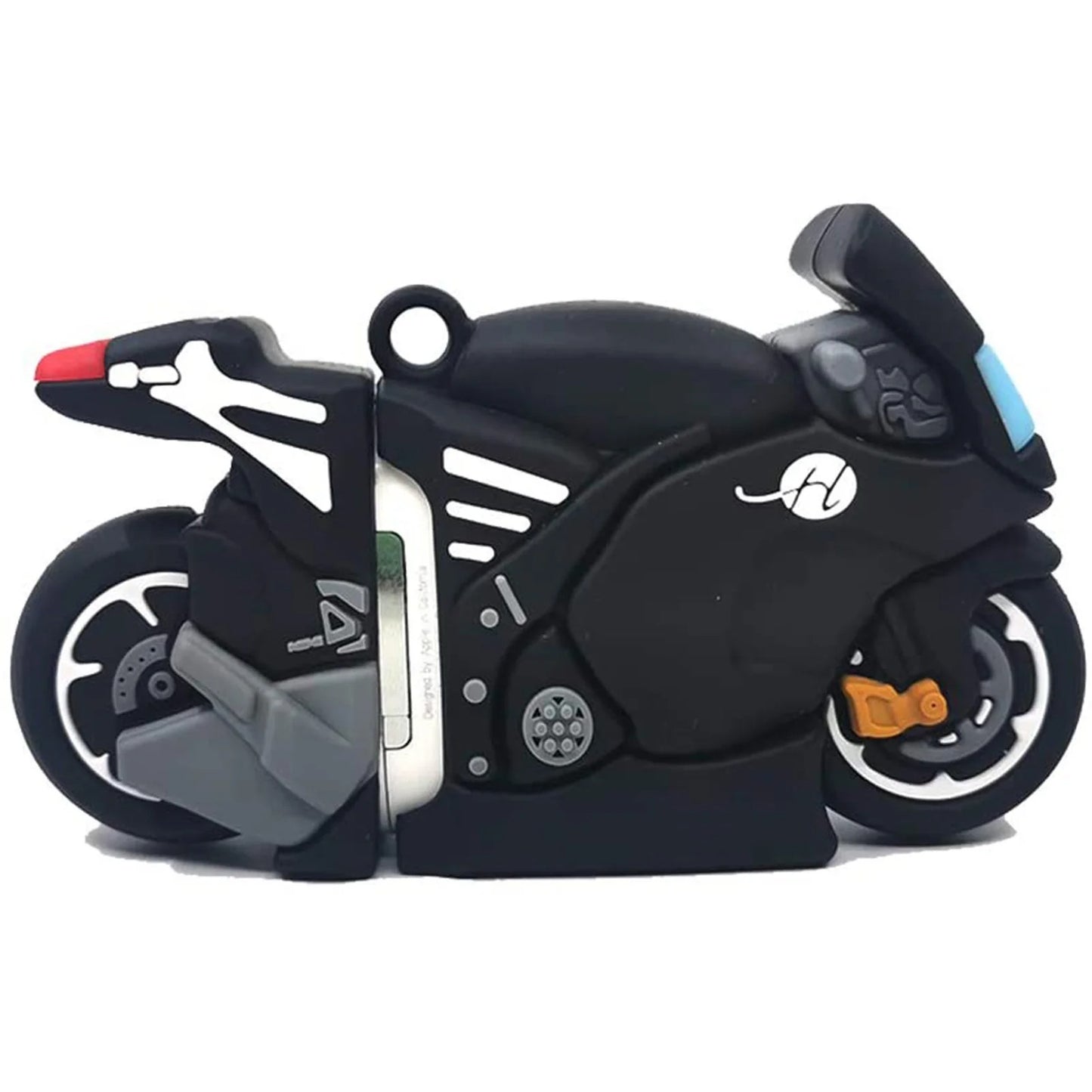 Motorcycle AirPods Case