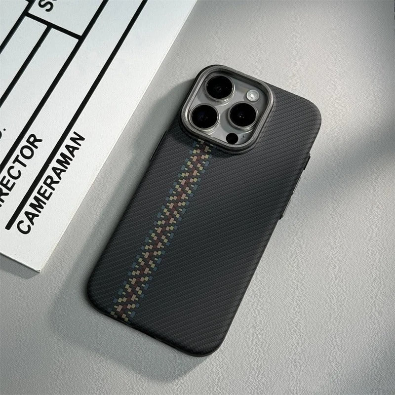 Carbon Fiber Magsafe Phone Case II