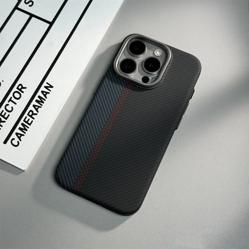 Carbon Fiber Magsafe Phone Case II