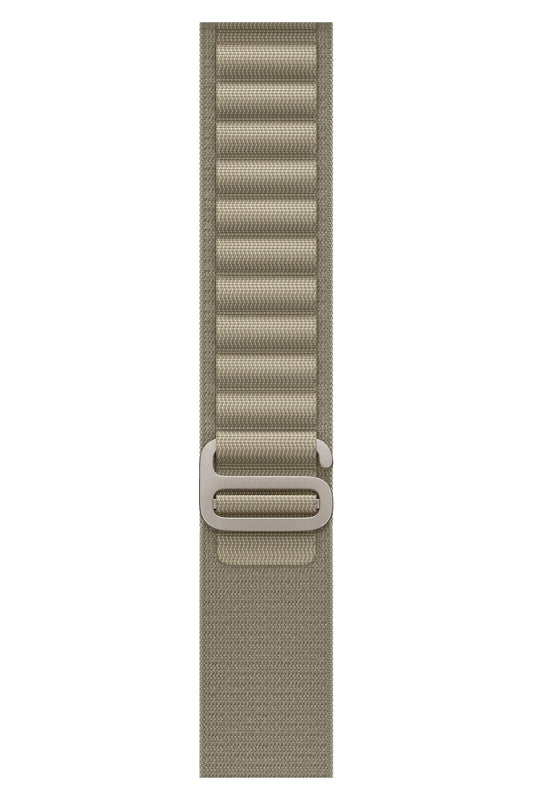 Apple Watch Alphine Loop Band Olive