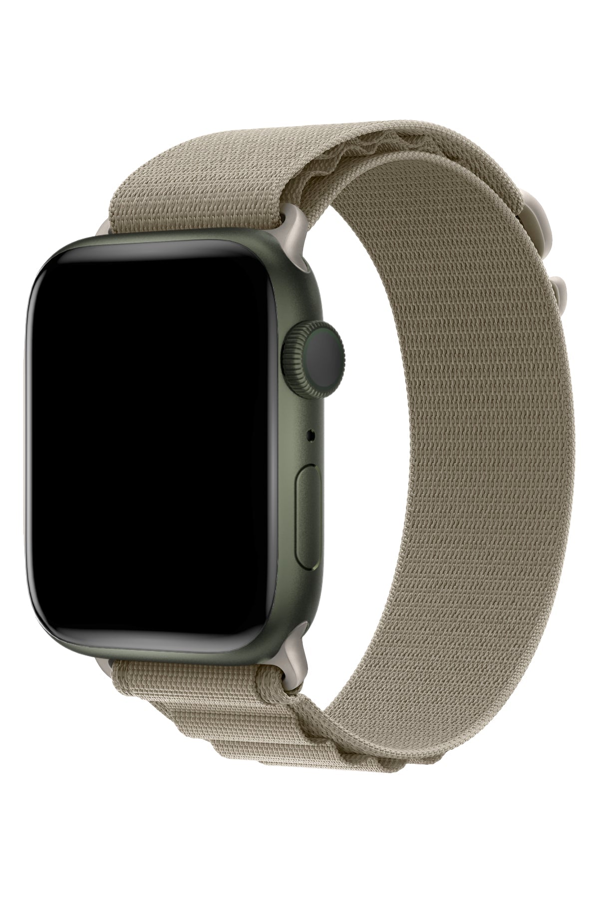 Apple Watch Alphine Loop Band Olive