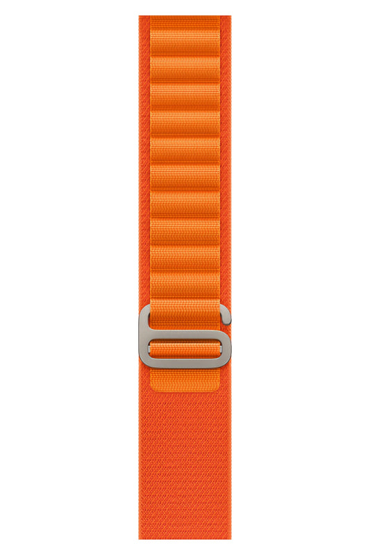 Apple Watch Alphine Loop Band Orange