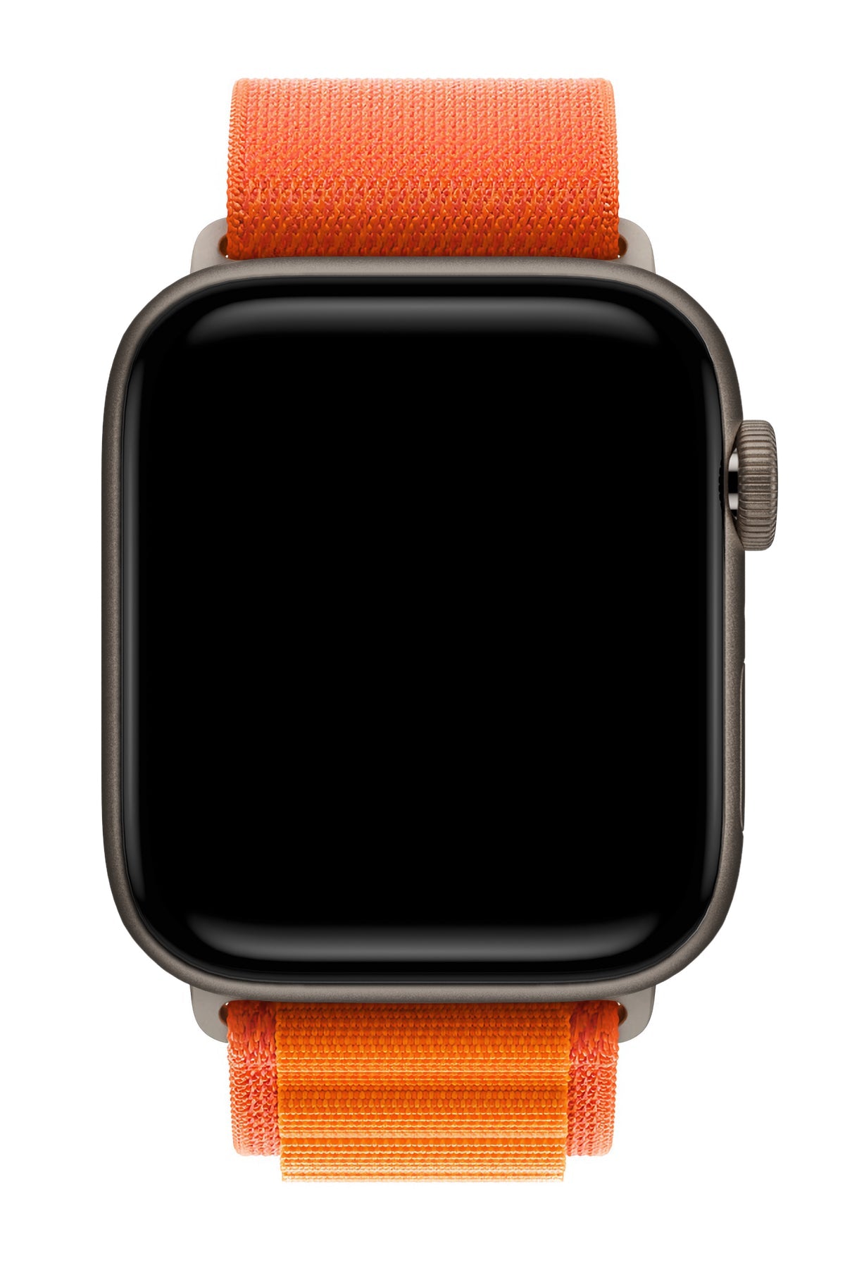 Apple Watch Alphine Loop Band Orange