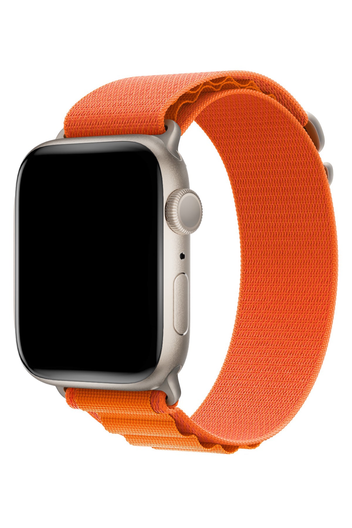 Apple Watch Alphine Loop Band Orange