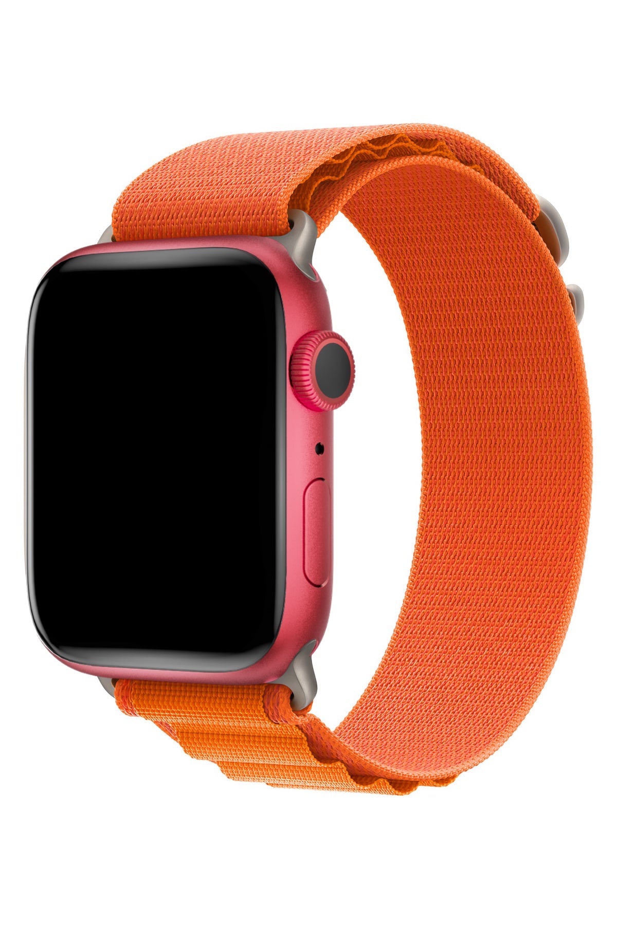 Apple Watch Alphine Loop Band Orange