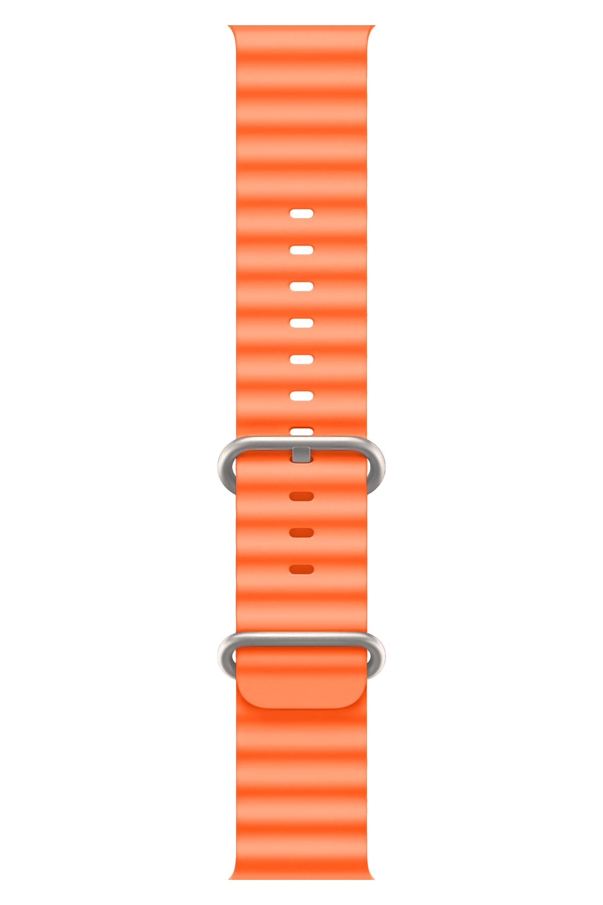 Apple Watch Ocean Loop Orange