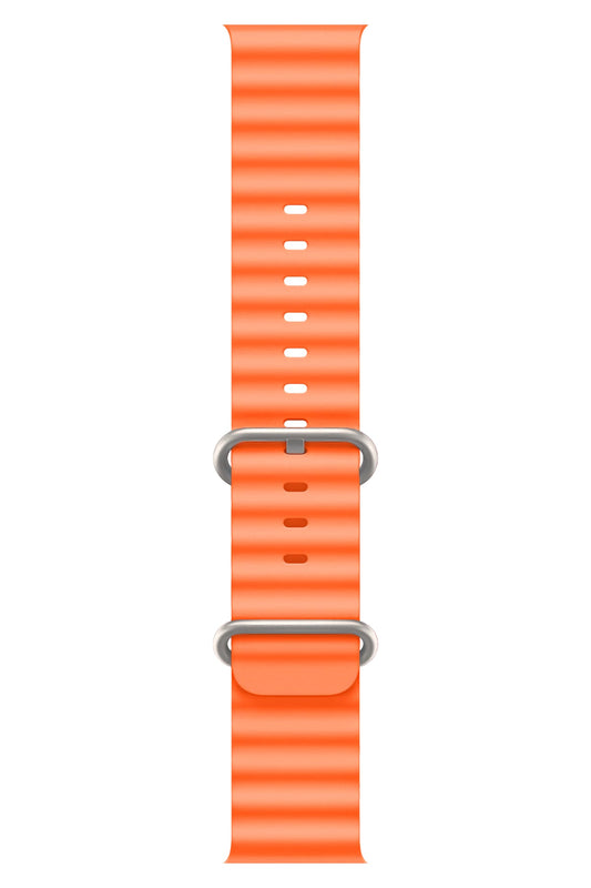 Apple Watch Ocean Loop Orange