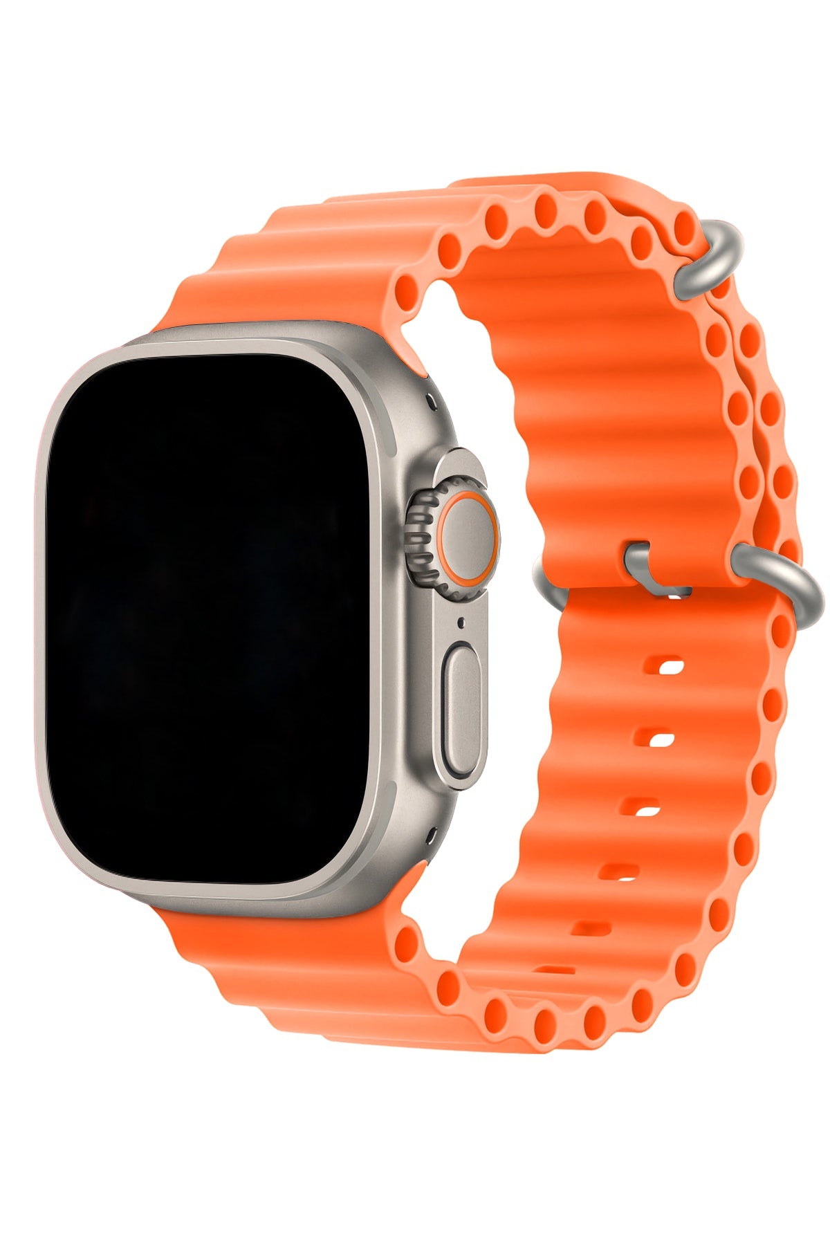 Apple Watch Ocean Loop Orange