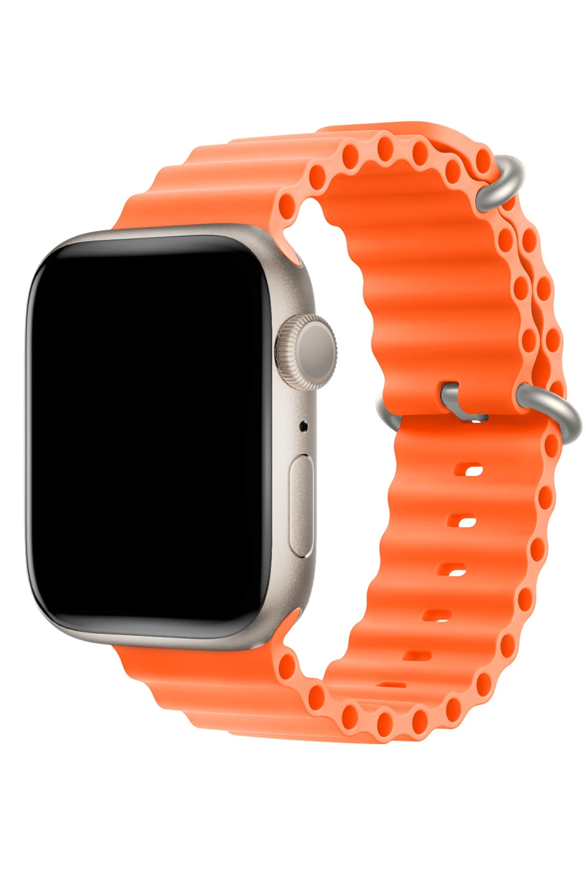 Apple Watch Ocean Loop Orange