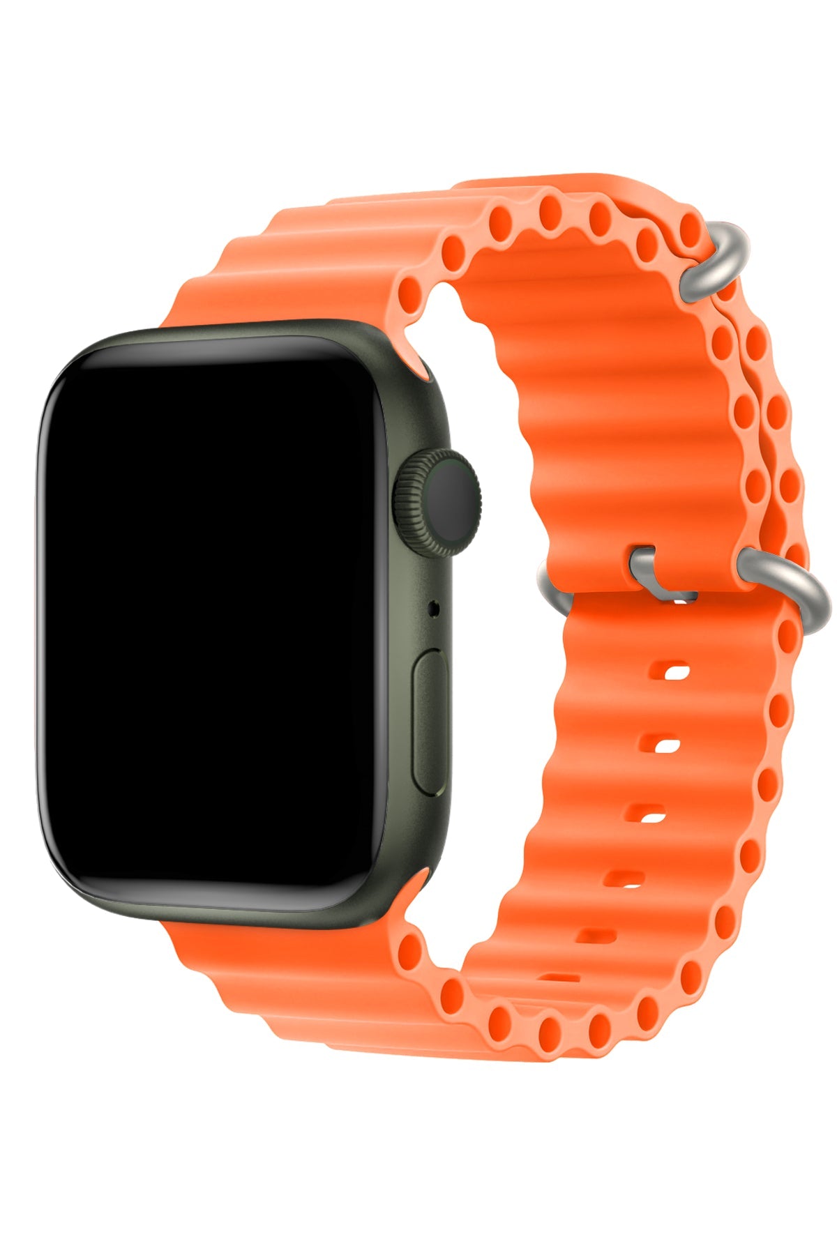 Apple Watch Ocean Loop Orange