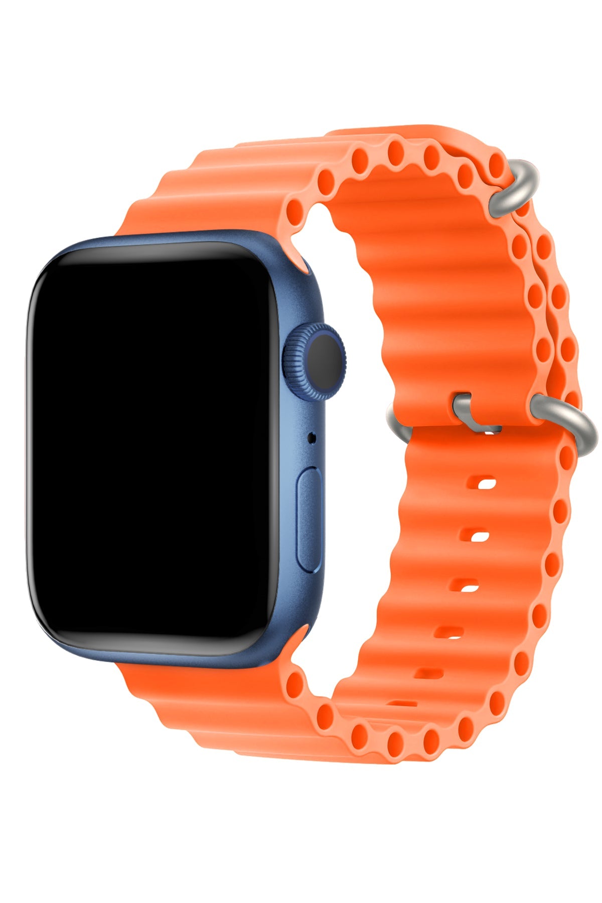 Apple Watch Ocean Loop Orange