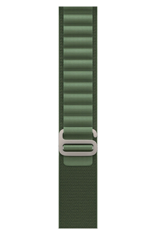 Apple Watch Alphine Loop Band Green