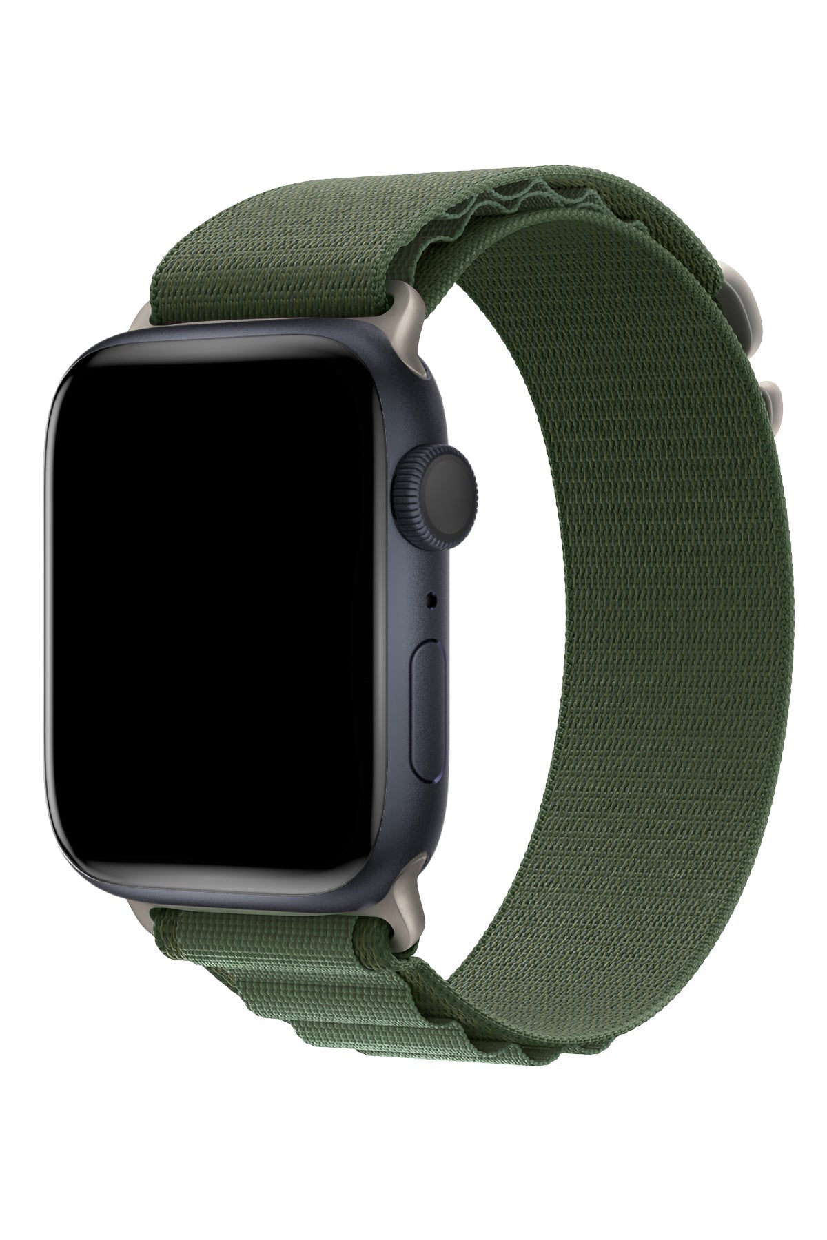 Apple Watch Alphine Loop Band Green