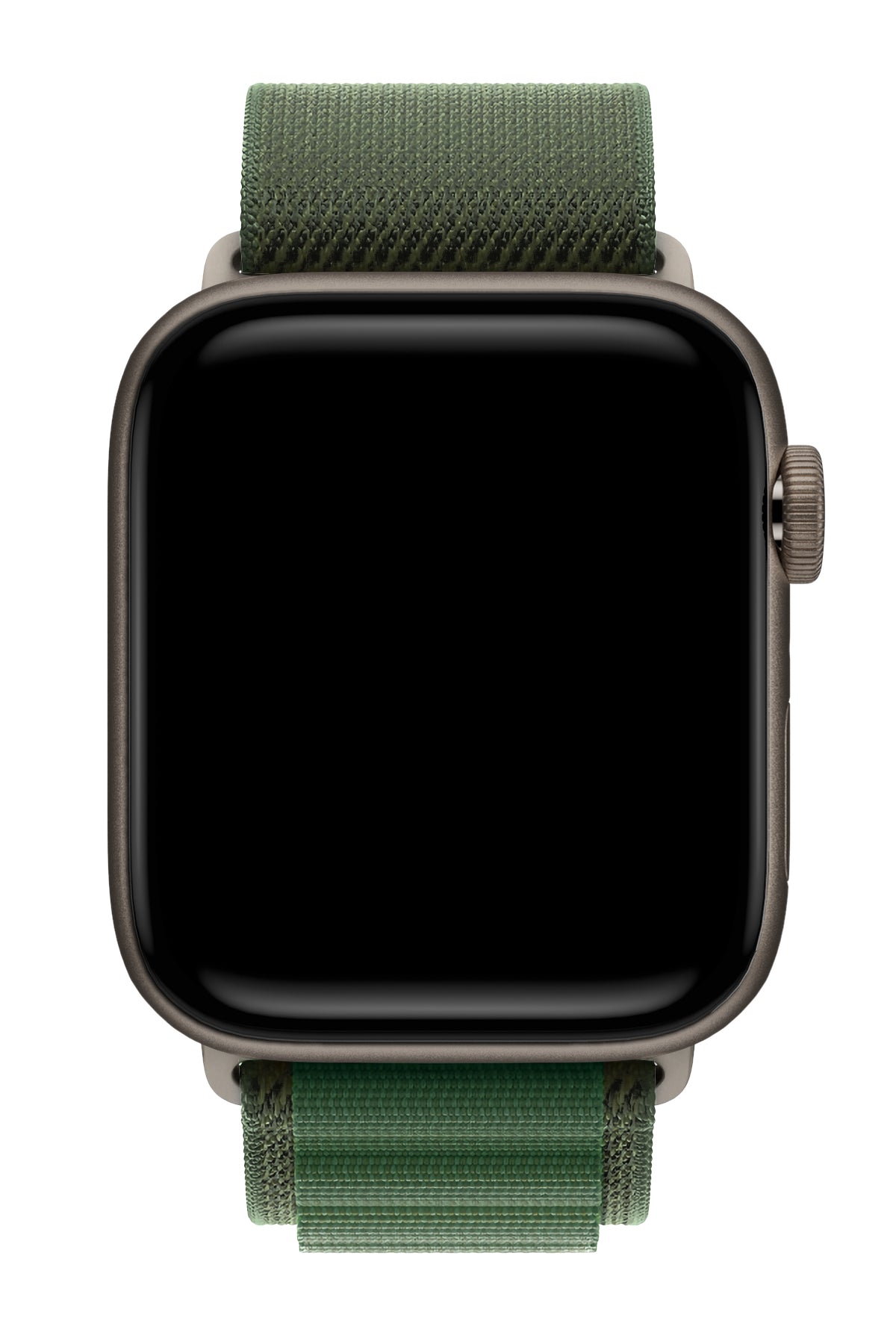 Apple Watch Alphine Loop Band Green