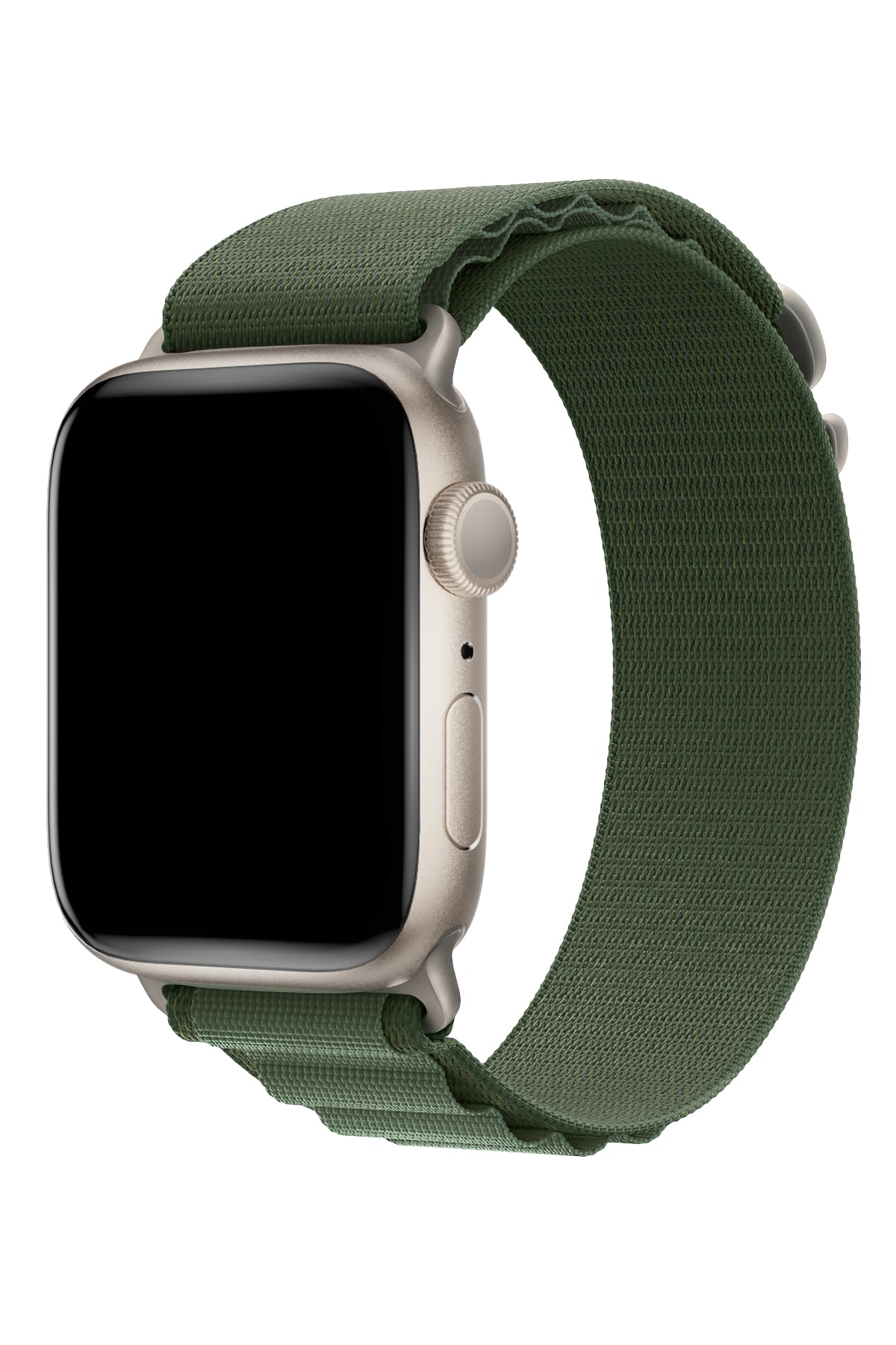 Apple Watch Alphine Loop Band Green