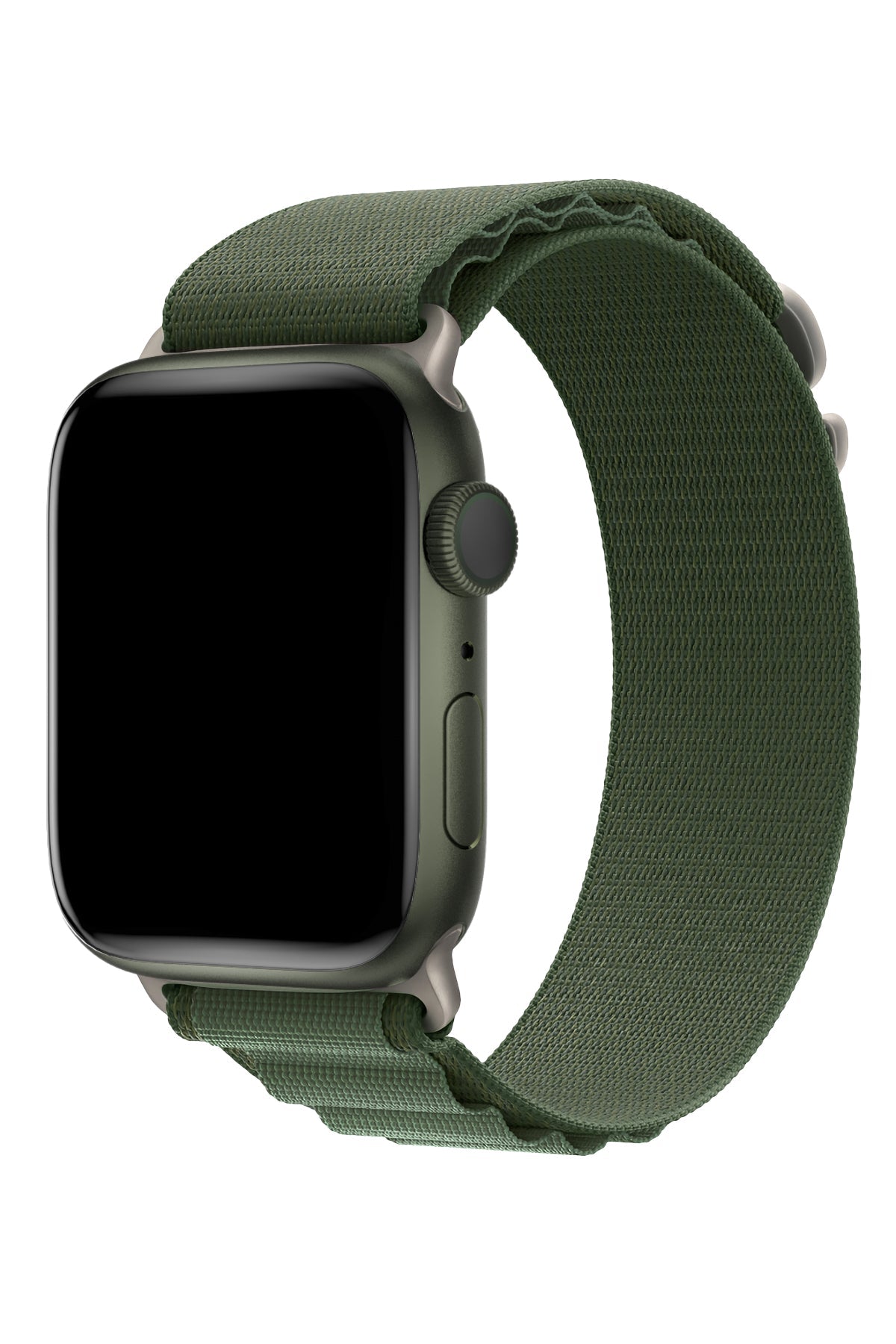 Apple Watch Alphine Loop Band Green