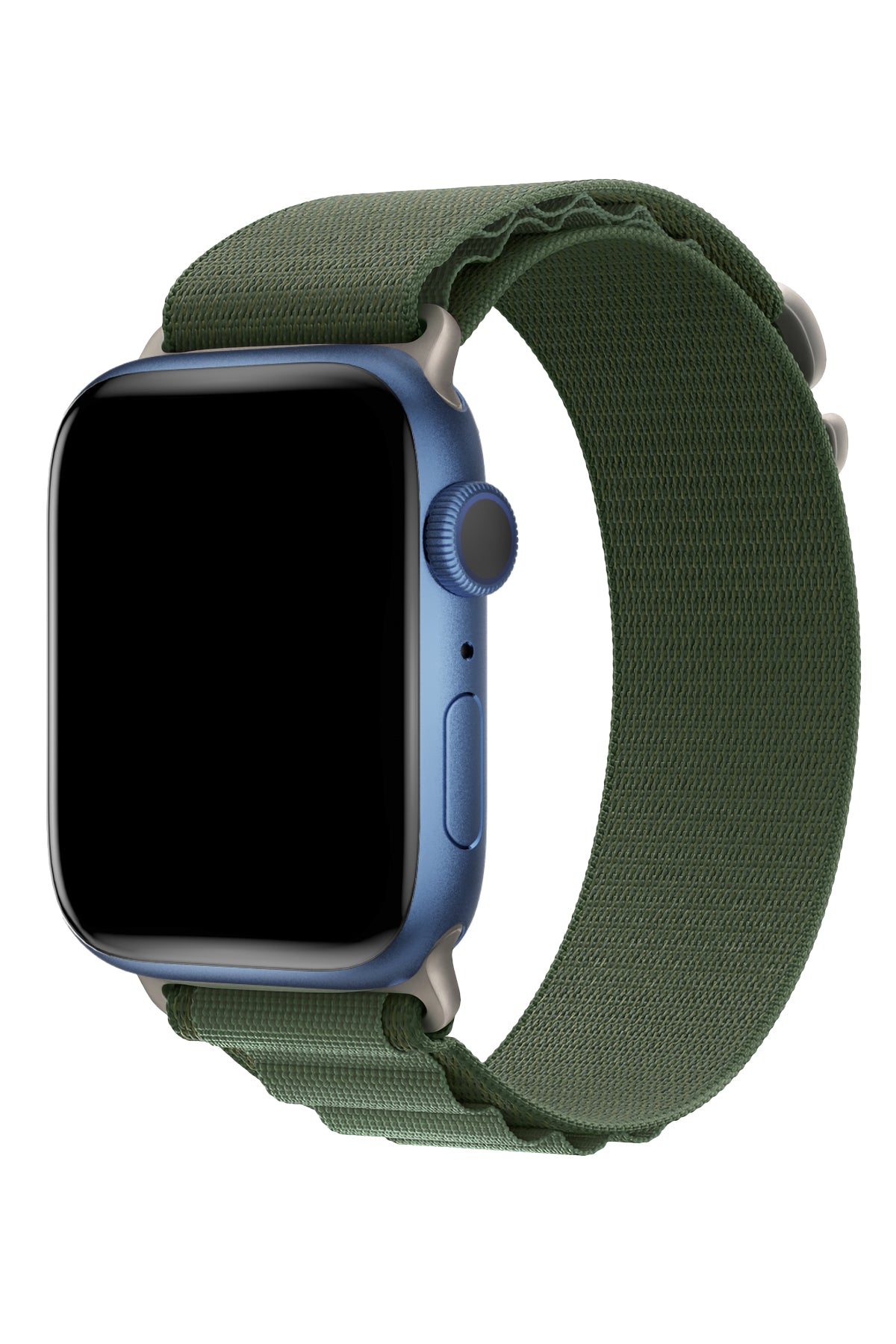 Apple Watch Alphine Loop Band Green