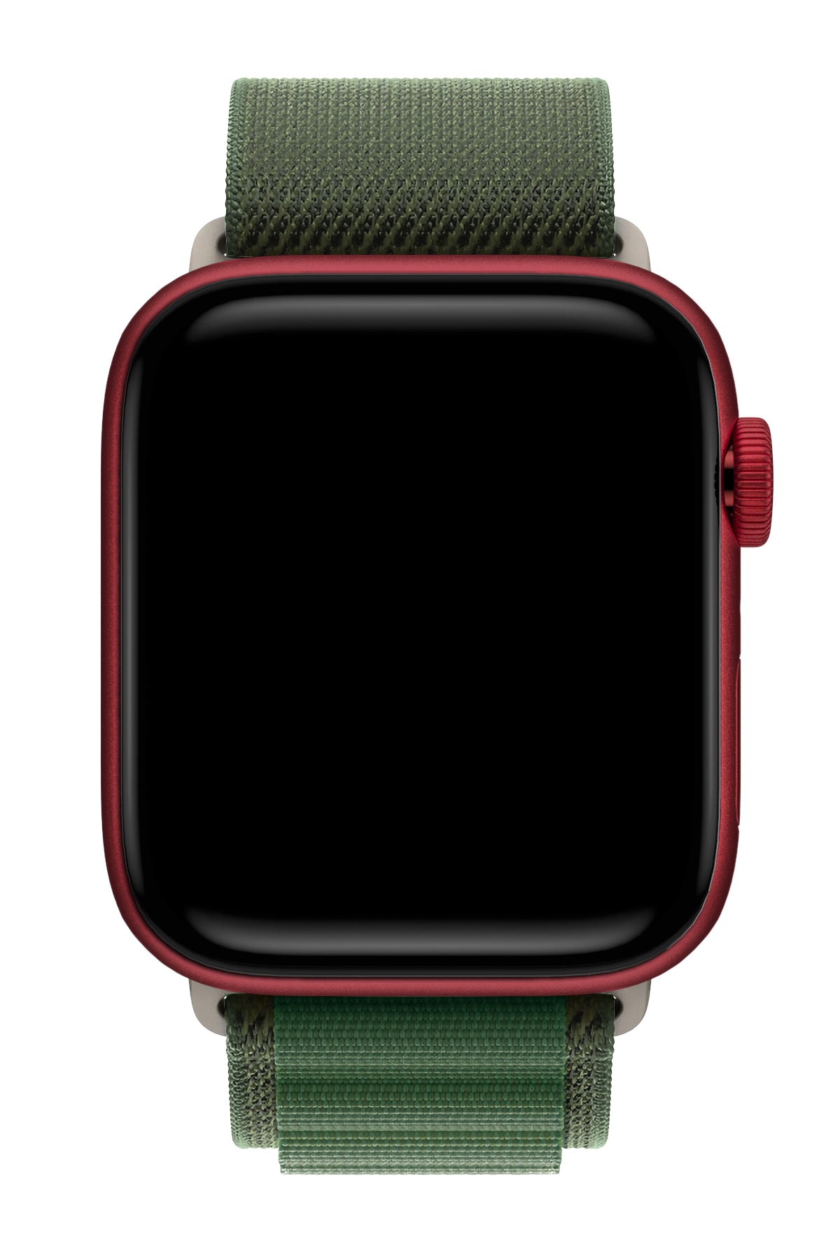 Apple Watch Alphine Loop Band Green