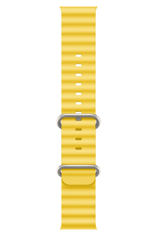 Apple Watch Ocean Loop Yellow