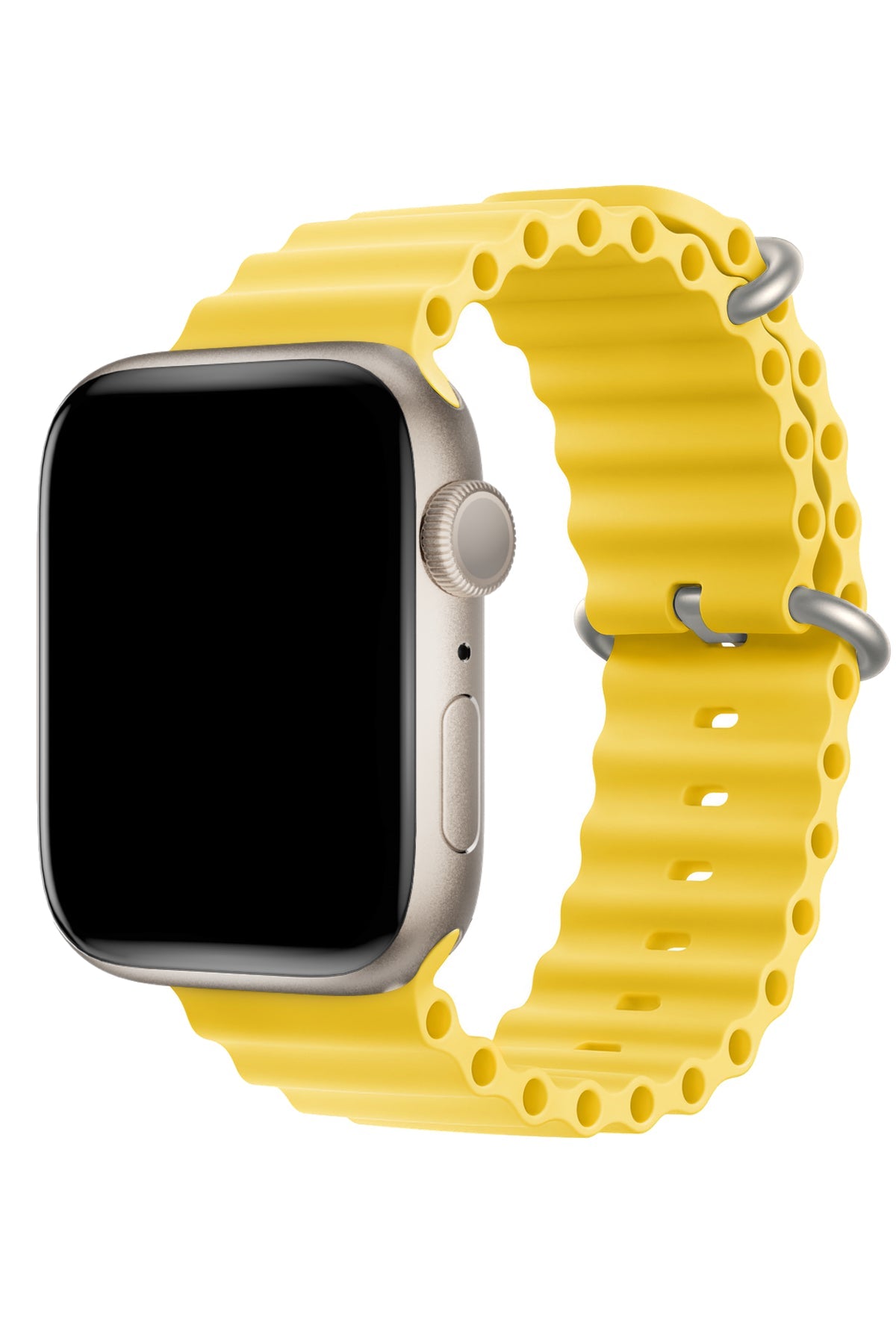 Apple Watch Ocean Loop Yellow